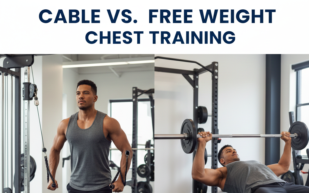 Cable vs. Free Weight Chest Training: Pros & Cons