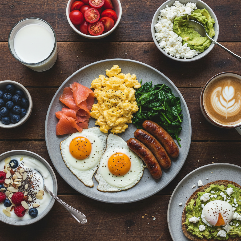 10 High-Protein Breakfasts Under 300 Calories