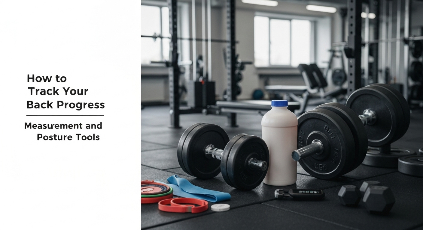 How to Track Your Back Progress: Measurement and Posture Tools