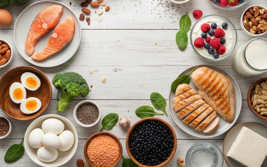 How to Eat Enough Protein Without Supplements