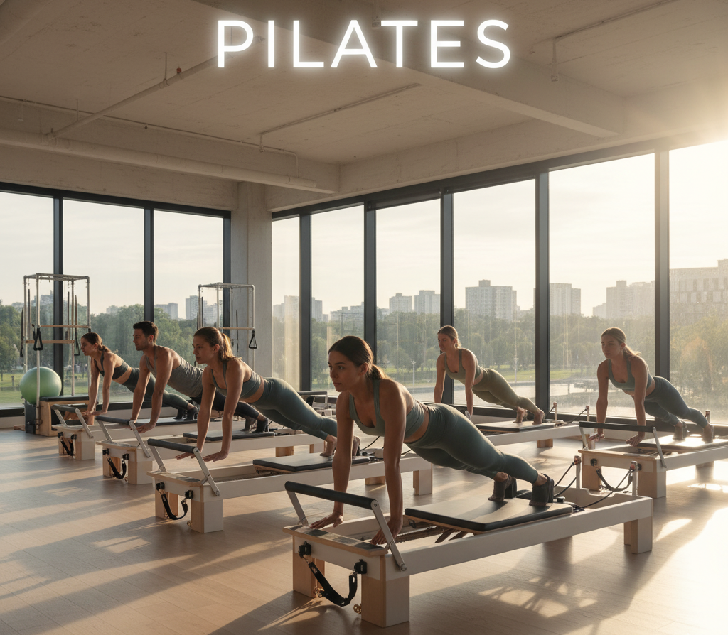 Home Pilates Routine for Flexibility & Strength