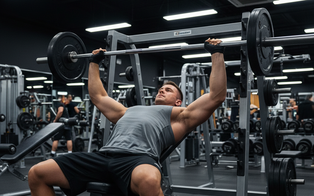 Incline vs. Flat Bench Press: Which Builds a Better Chest?