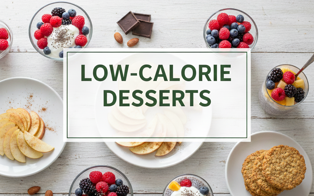 Low-Calorie Desserts That Still Taste Good