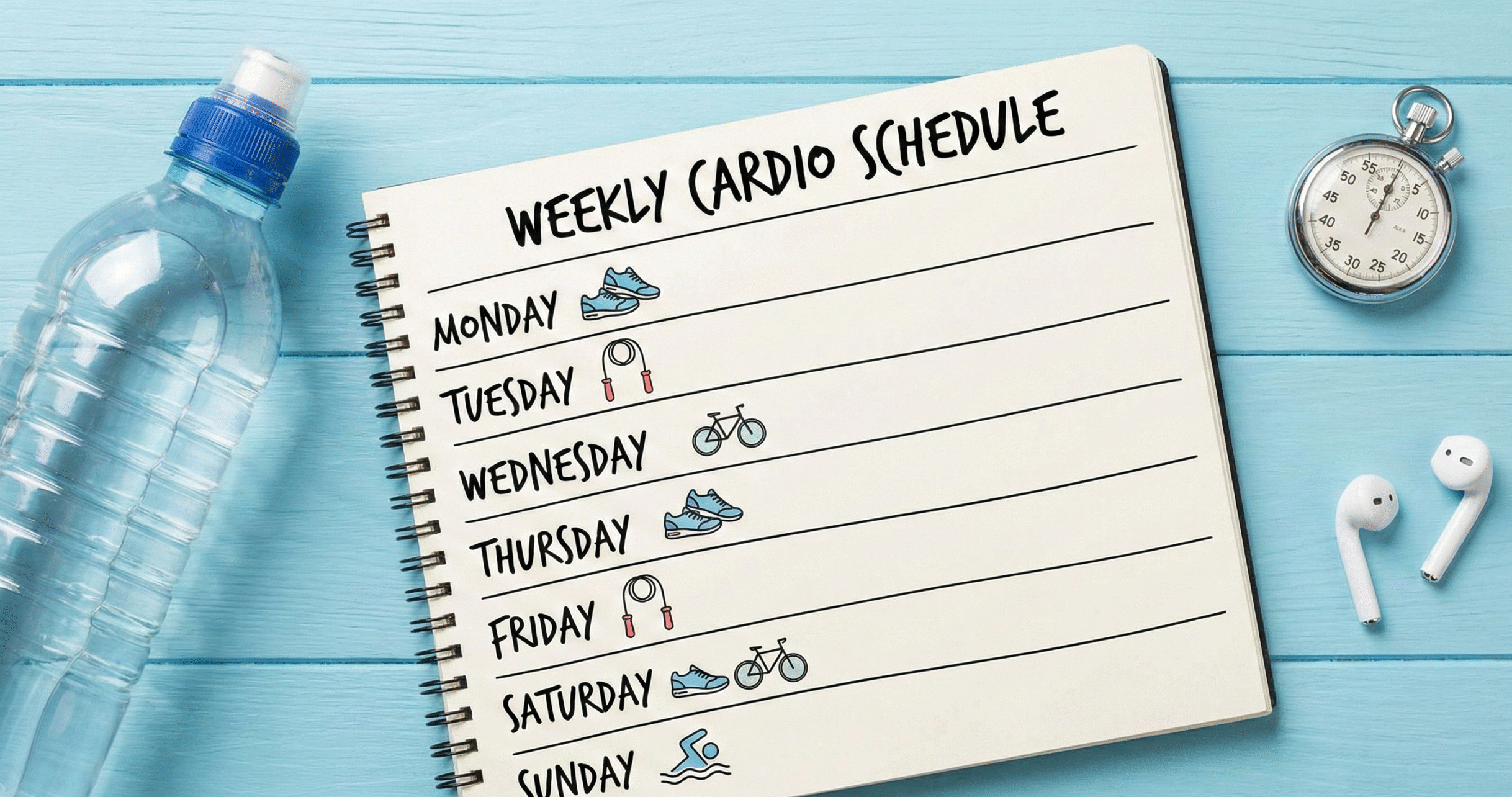 Weekly Cardio Schedule