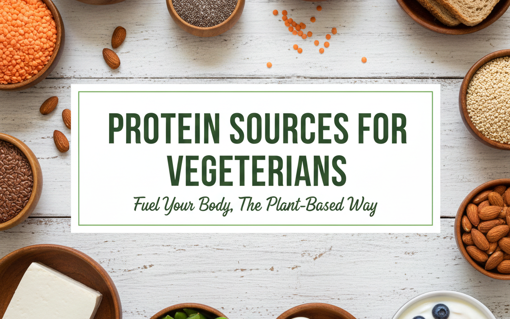 Best Protein Sources for Vegetarians