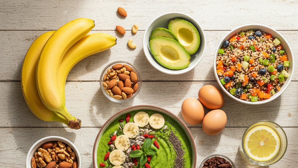 Best Foods to Boost Energy Naturally Without Caffeine