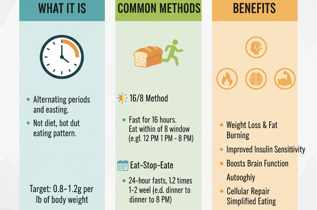 Intermittent Fasting: How to Start and Stay Consistent
