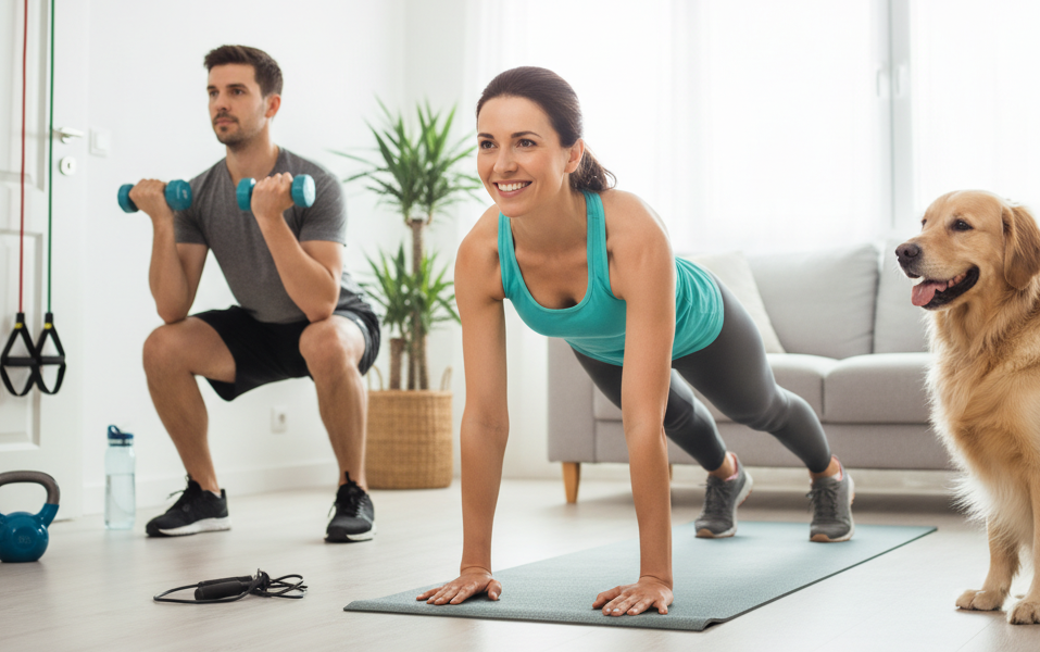 How to Improve Balance with Simple Home Exercises