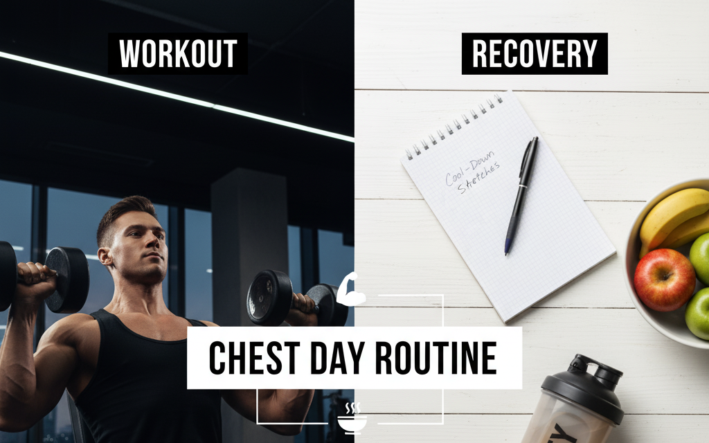 Chest Day Routine: From Warm-Up to Cool-Down