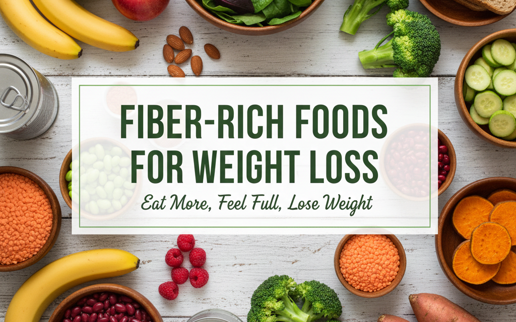 Fiber-Rich Foods for Weight Loss
