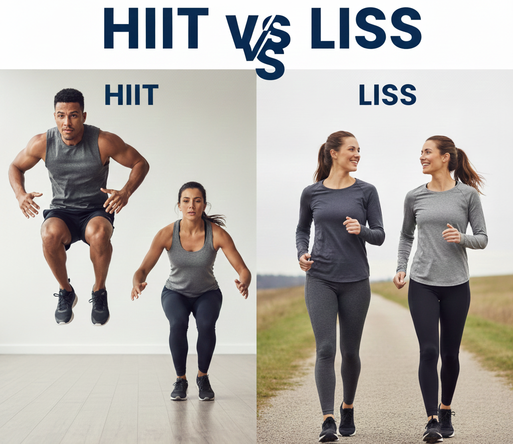 HIIT vs LISS: Which Cardio Is Better for Weight Loss?