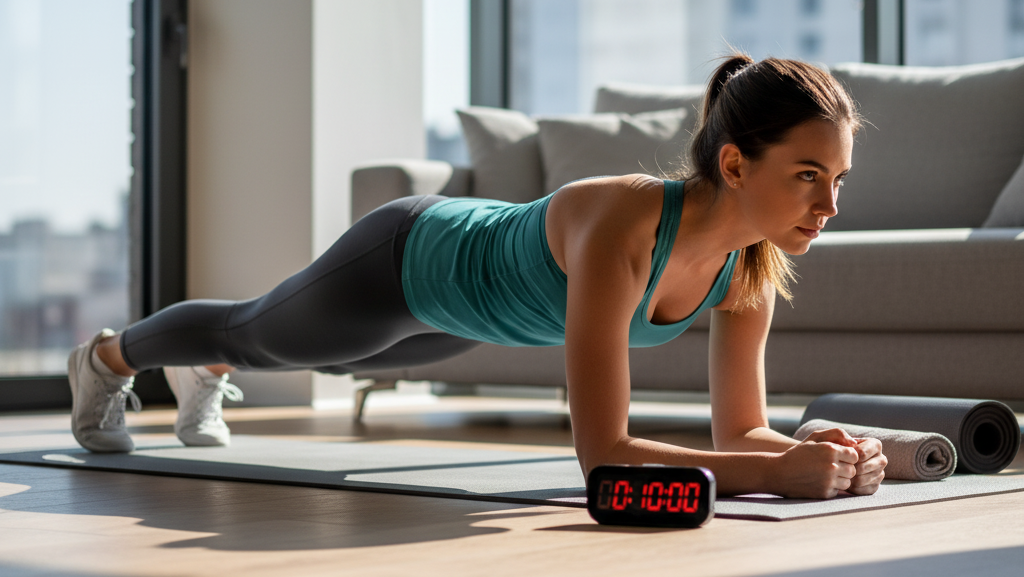 Daily 10-Minute Ab Challenge You Can Do Anywhere