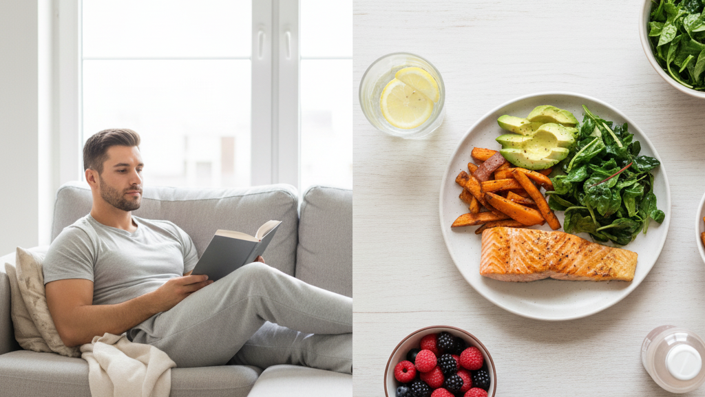 The Science of Muscle Recovery: Rest Days and Nutrition