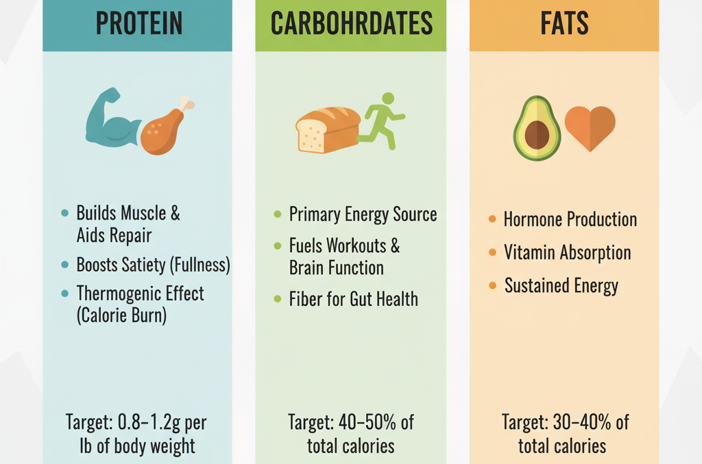 How to Balance Macros for Weight Loss Without Starving
