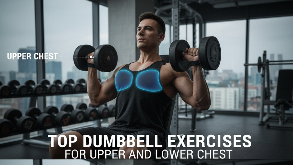 Top Dumbbell Exercises for Upper and Lower Chest