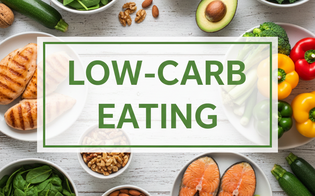 Low-Carb Eating Plan for Fast Fat Loss