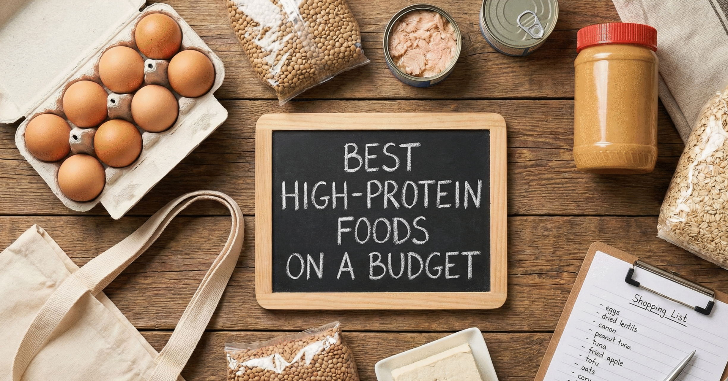 Best High-Protein Foods on a Budget