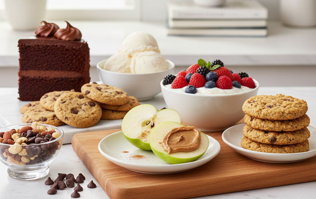 Best Healthy Dessert Swaps