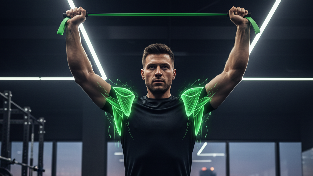 Top 5 Resistance Band Workouts for Shoulders
