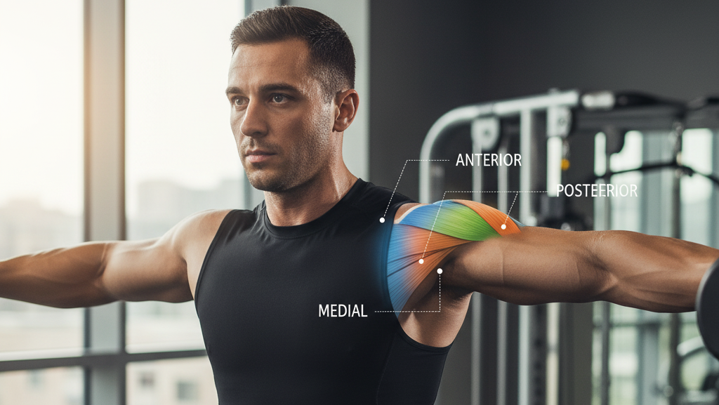 Anatomy of the Shoulder: Training Each Delt Head Effectively