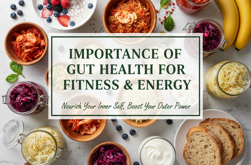 Importance of Gut Health for Fitness & Energy