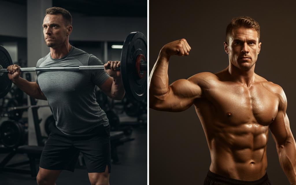 How to Combine Strength and Hypertrophy Training Efficiently
