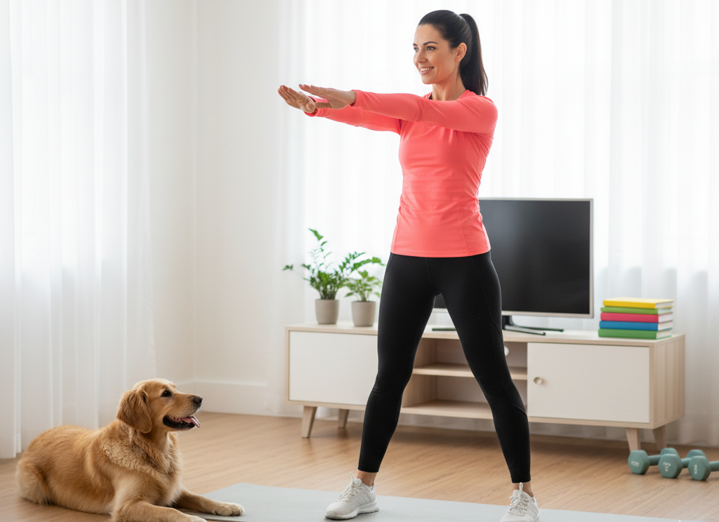 Best Warm-Ups for Home Workouts