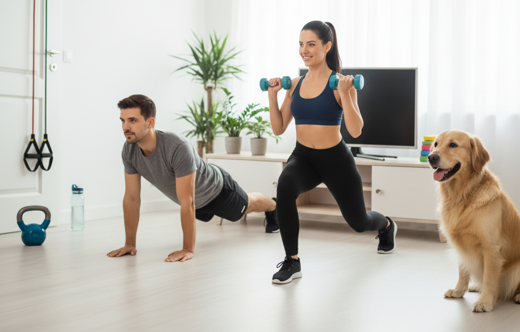 Build a Home Workout Habit: Simple Steps for Success