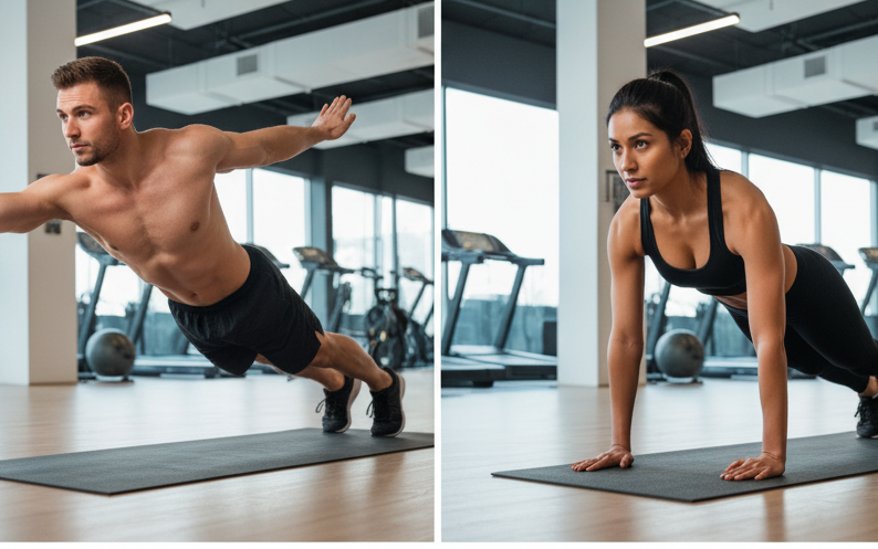 Plank Variations That Sculpt the Entire Core