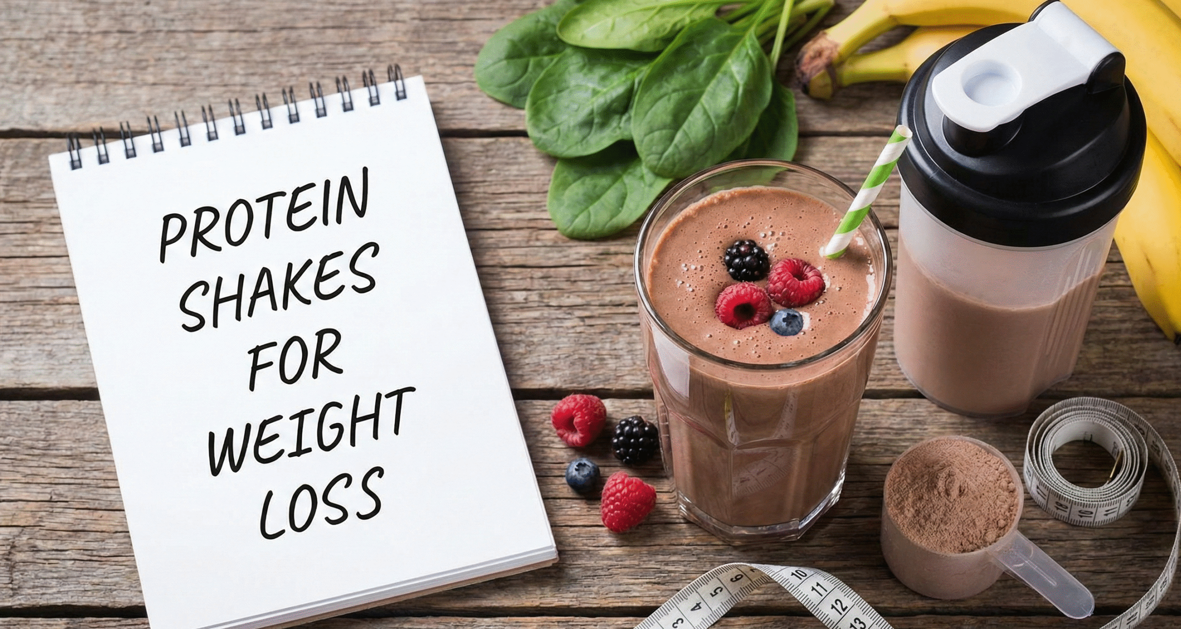Protein Shakes for Weight Loss: When & How to Use Them