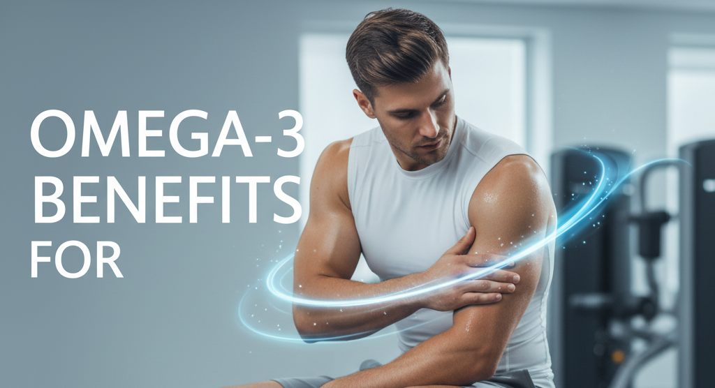 Omega-3 Benefits for Muscle Recovery