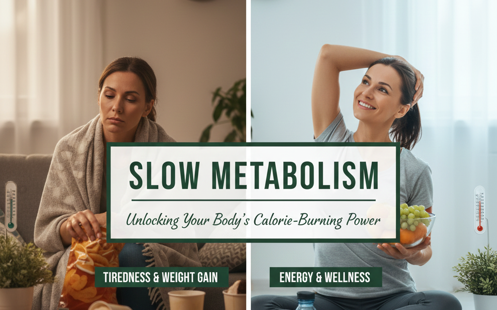 How to Fix Slow Metabolism for Better Weight Loss