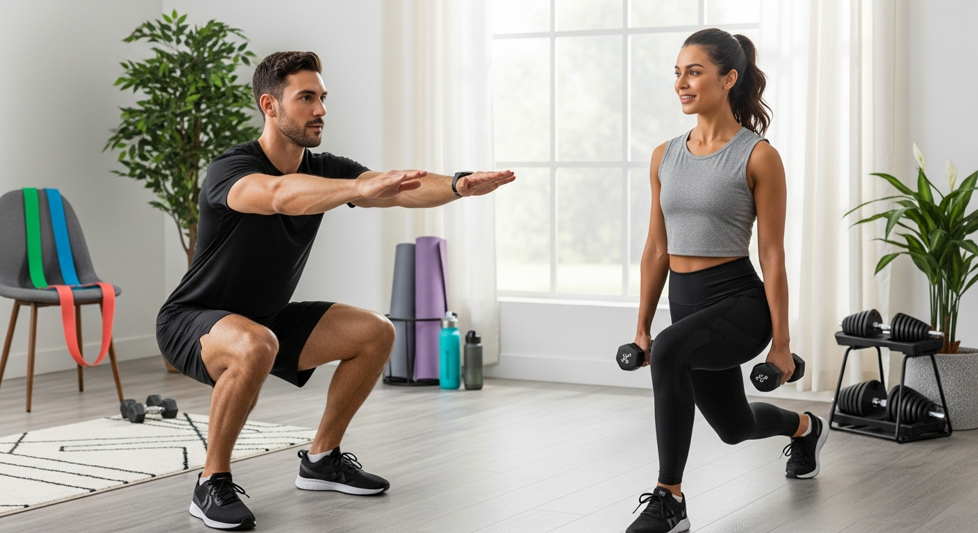 Full Body Home Circuit Training Routine